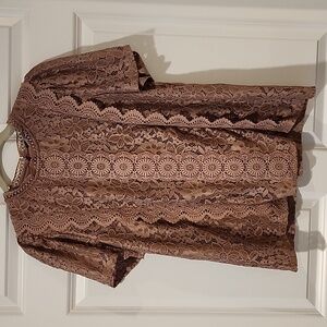 Lace Top Large